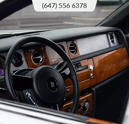Rolls Royce Phantom Series 8 Interior