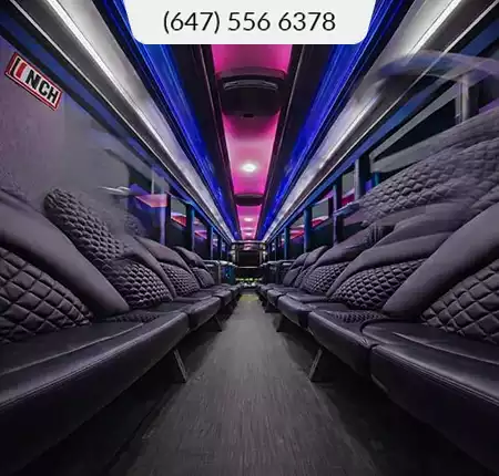 Limo Bus 3 Interior