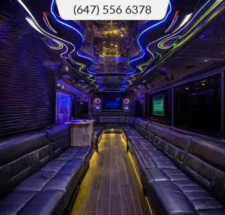 Party Bus 1 Interior