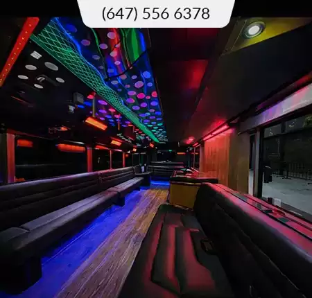 Party Bus 3 Interior