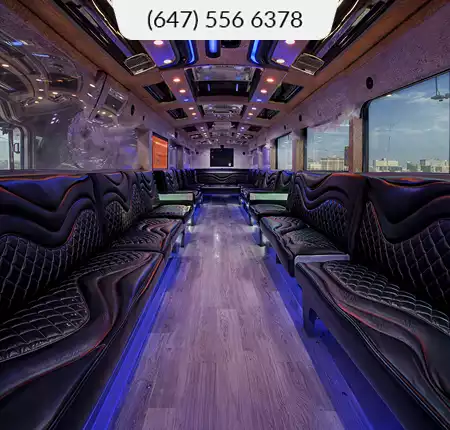 Party Bus M2 Interior