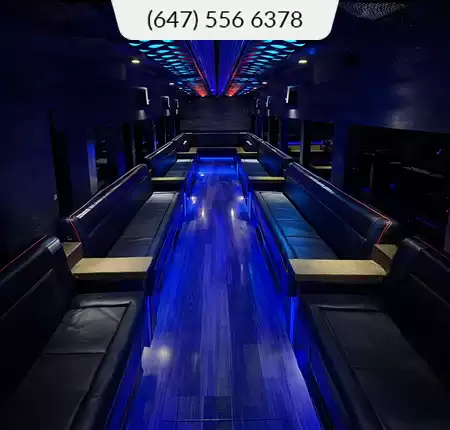 Party Bus M4 Interior