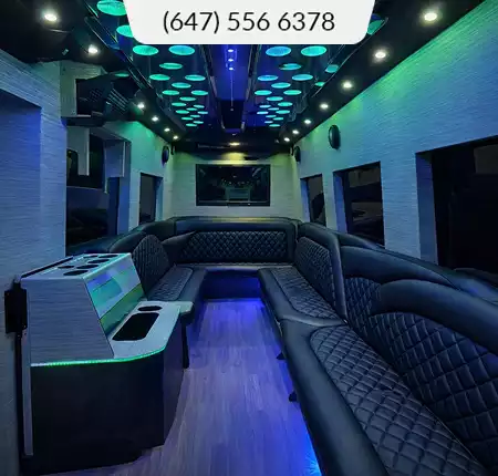 Sprinter Party Bus 2 Interior