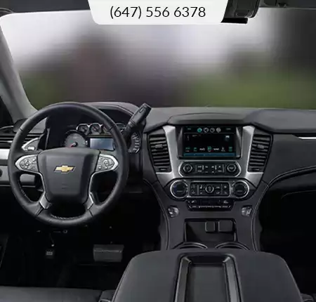 Suburban SUV Interior
