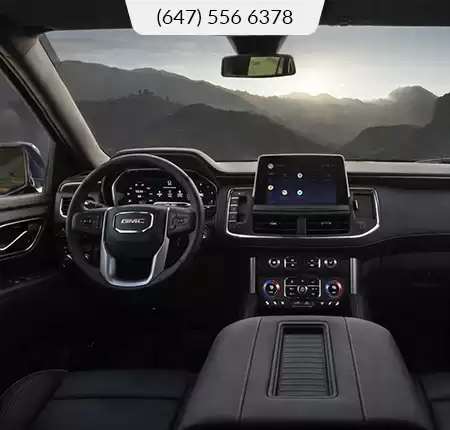 Yukon SUV Interior