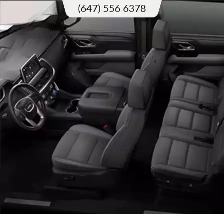 Yukon SUV Interior